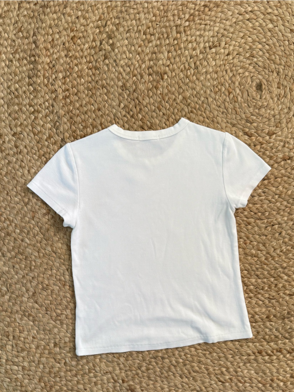 Marine Layer / Lexi Rib Sun-In Crew Tee - Picture 6 of 6